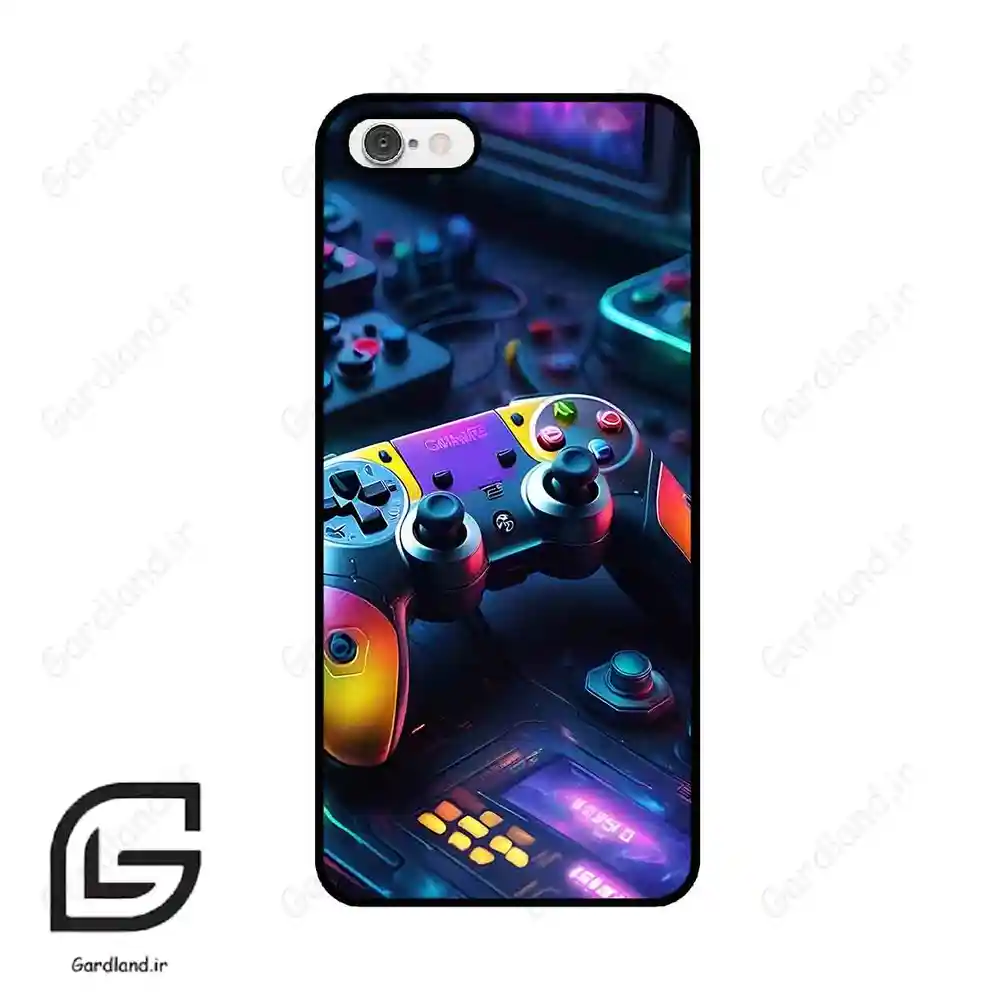 قاب گوشی آیفون 6-6اس (Iphone 6 / 6s ) طرح بازی کد 2217