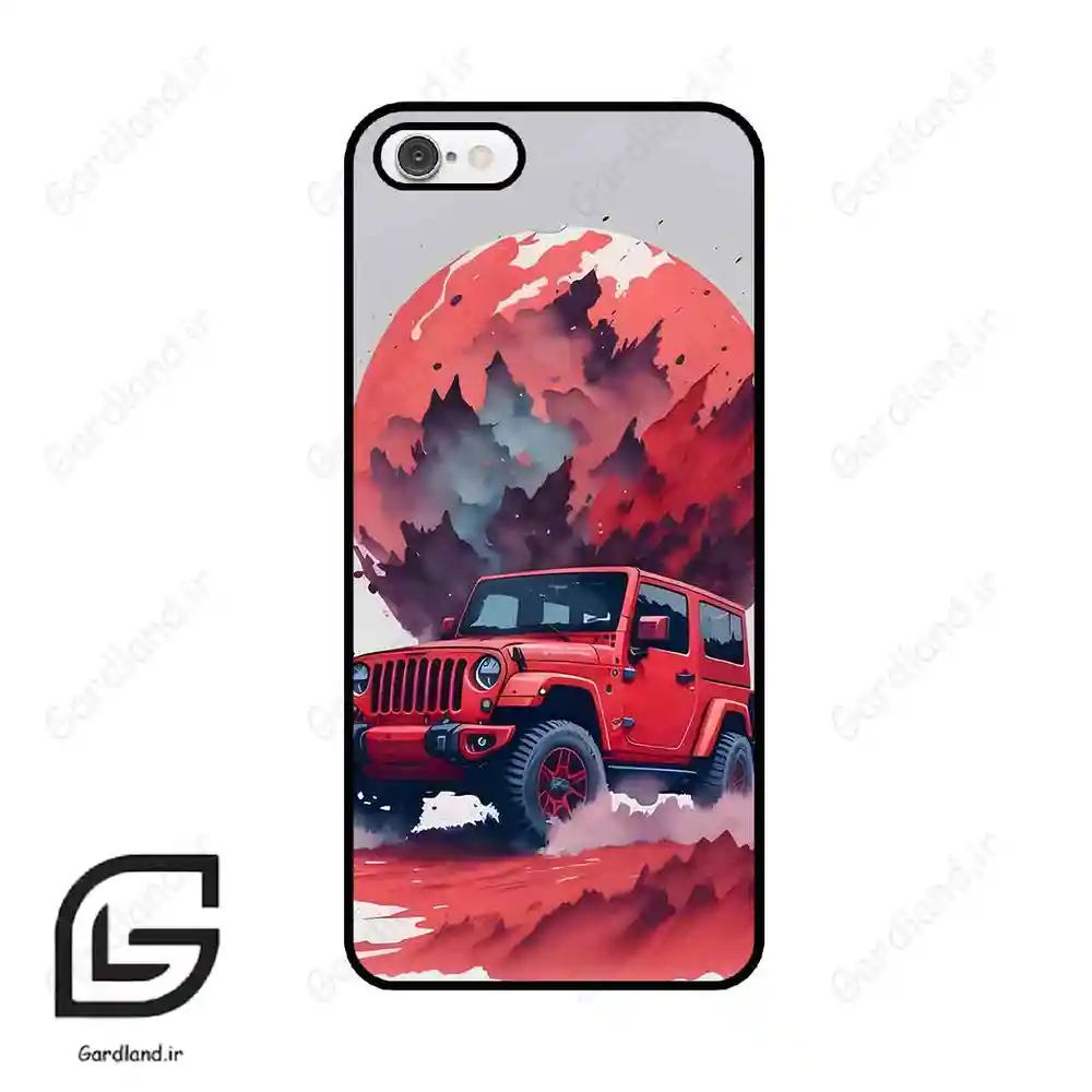 قاب گوشی آیفون 6-6اس (Iphone 6 / 6s ) طرح ماشین کد 2221