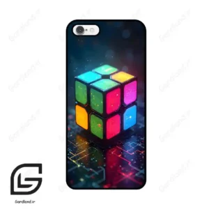 قاب گوشی آیفون 6-6اس (Iphone 6 / 6s ) طرح مکعب کد 2222