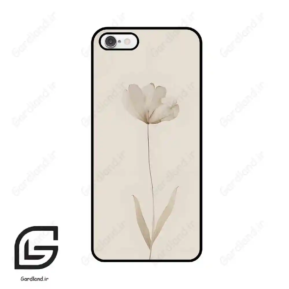 قاب گوشی آیفون 6-6اس (Iphone 6 / 6s ) طرح گل کد 2225