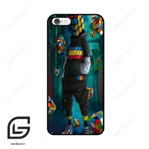 قاب گوشی آیفون 6-6اس (Iphone 6 / 6s ) طرح مکعب کد 2229