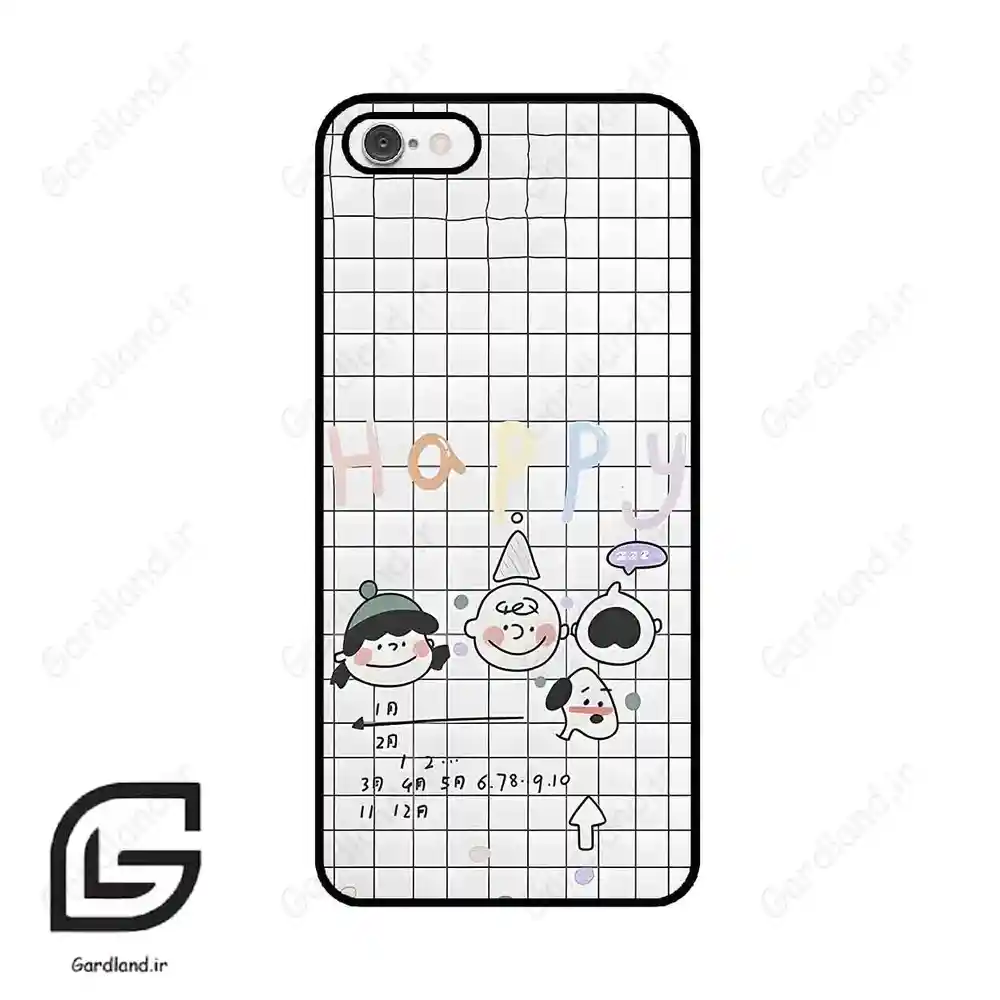 قاب گوشی آیفون 6-6اس (Iphone 6 / 6s ) طرح فانتزی کد 2230