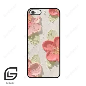 قاب گوشی آیفون 6-6اس (Iphone 6 / 6s ) طرح گل کد 2234