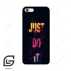 قاب گوشی آیفون 6-6اس (Iphone 6 / 6s ) طرح نوشته کد 2237