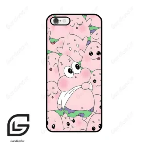 قاب گوشی آیفون 6-6اس (Iphone 6 / 6s ) طرح پاتریک کد 2238
