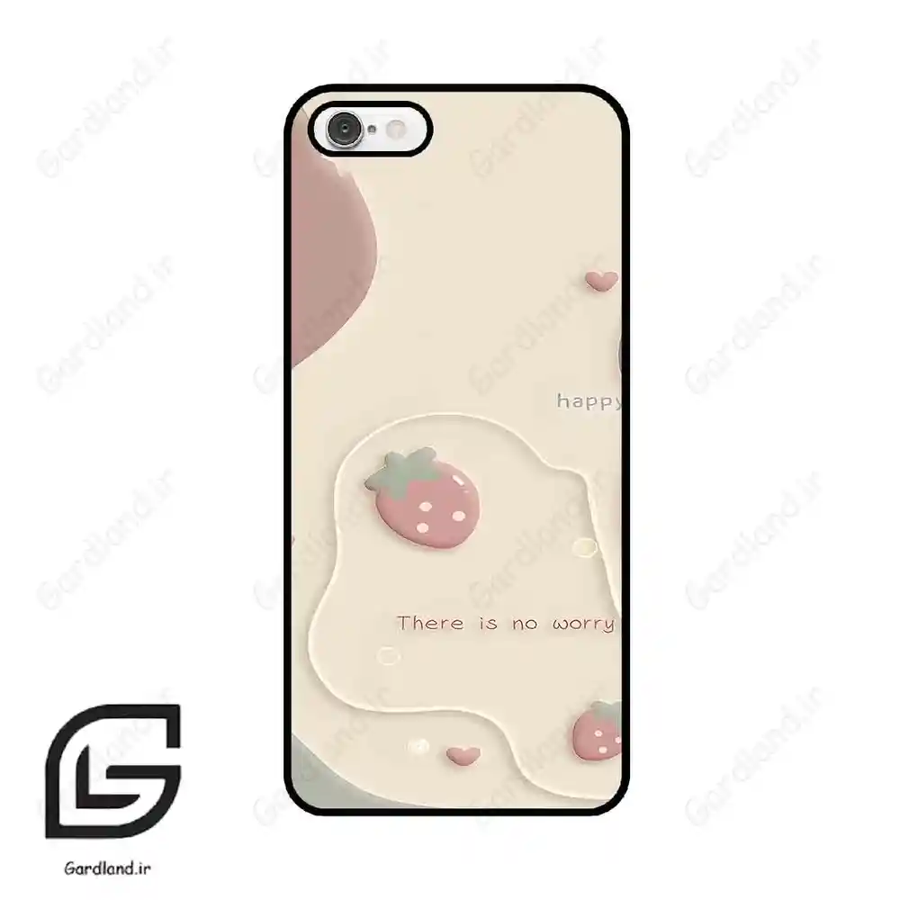قاب گوشی آیفون 6-6اس (Iphone 6 / 6s ) طرح دخترانه کد 2239