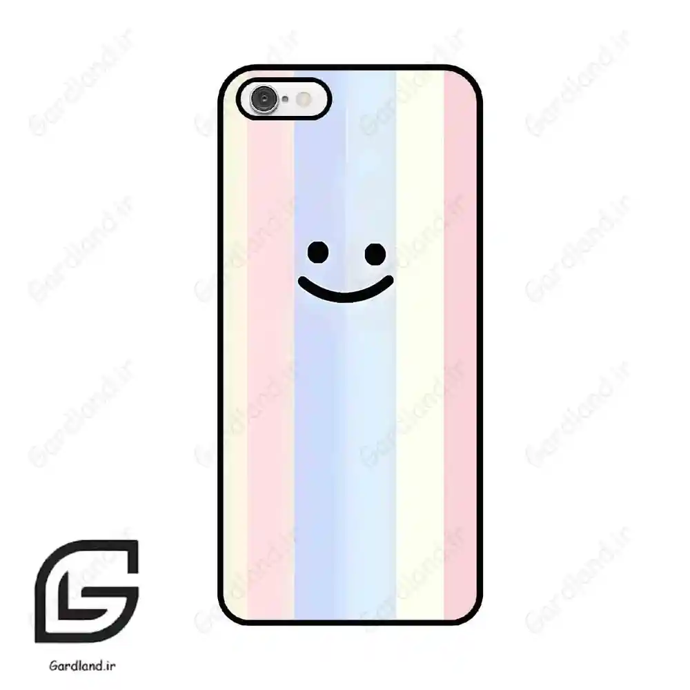 قاب گوشی آیفون 6-6اس (Iphone 6 / 6s ) طرح لبخند کد 2241