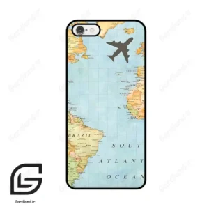 قاب گوشی آیفون 6-6اس (Iphone 6 / 6s ) طرح نقشه کد 2243