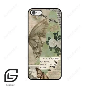 قاب گوشی آیفون 6-6اس (Iphone 6 / 6s ) طرح پروانه کد 2244