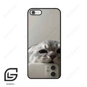 قاب گوشی آیفون 6-6اس (Iphone 6 / 6s ) طرح گربه کد 2246