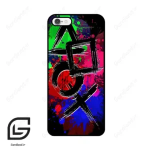 قاب گوشی آیفون 6-6اس (Iphone 6 / 6s ) طرح بازی کد 2249