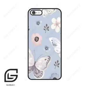 قاب گوشی آیفون 6-6اس (Iphone 6 / 6s ) طرح پروانه کد 2256
