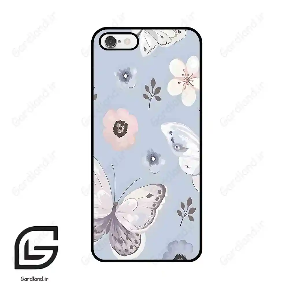 قاب گوشی آیفون 6-6اس (Iphone 6 / 6s ) طرح پروانه کد 2256
