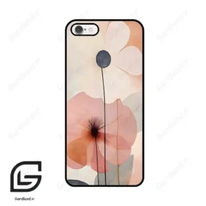 قاب گوشی آیفون 6-6اس (Iphone 6 / 6s ) طرح گل کد 2266