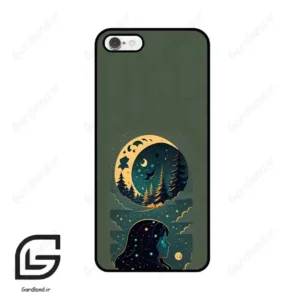 قاب گوشی آیفون 6-6اس (Iphone 6 / 6s ) طرح ماه کد 2267