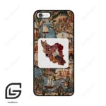قاب گوشی آیفون 6-6اس (Iphone 6 / 6s ) طرح ایرانی کد 2287