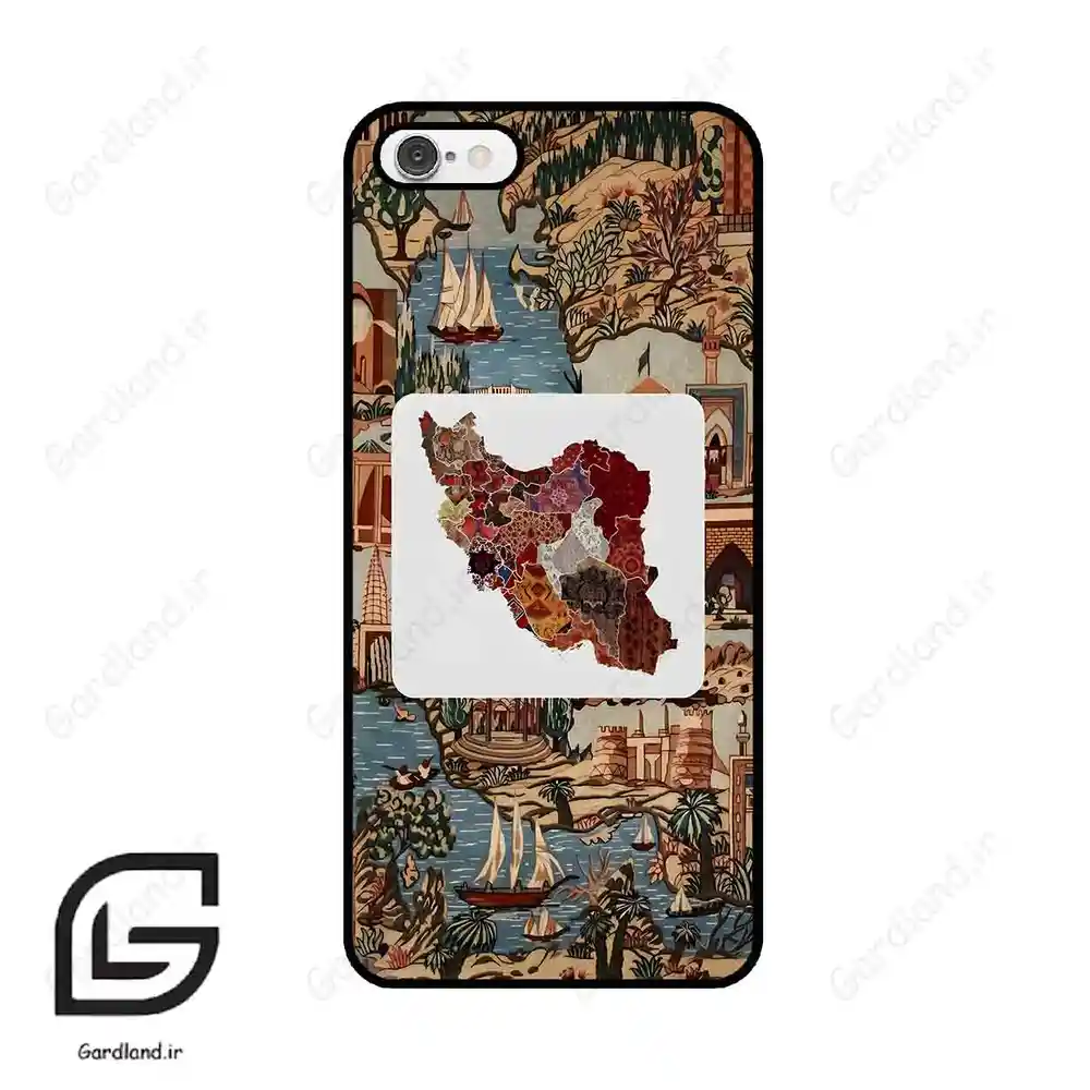 قاب گوشی آیفون 6-6اس (Iphone 6 / 6s ) طرح ایرانی کد 2287