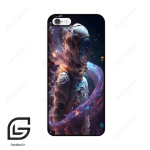 قاب گوشی آیفون 6-6اس (Iphone 6 / 6s ) طرح فضانورد کد 2291