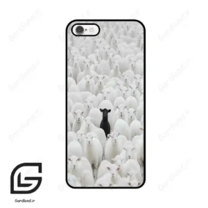 قاب گوشی آیفون 6-6اس (Iphone 6 / 6s ) طرح گوسفند کد 2296