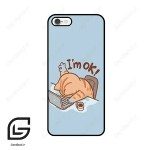 قاب گوشی آیفون 6-6اس (Iphone 6 / 6s ) طرح گربه کد 2297