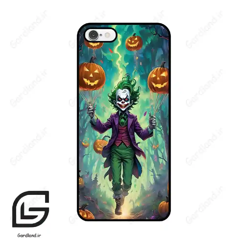 قاب گوشی آیفون 6-6اس (Iphone 6 / 6s ) طرح جوکر کد 2302