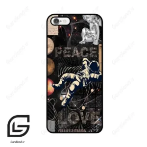 قاب گوشی آیفون 6-6اس (Iphone 6 / 6s ) طرح فضانورد کد 2303