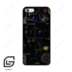 قاب گوشی آیفون 6-6اس (Iphone 6 / 6s ) طرح فضانورد کد 2308