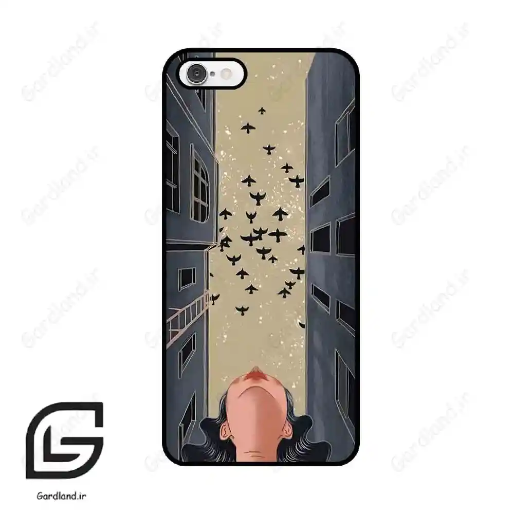 قاب گوشی آیفون 6-6اس (Iphone 6 / 6s ) طرح دختر کد 2311