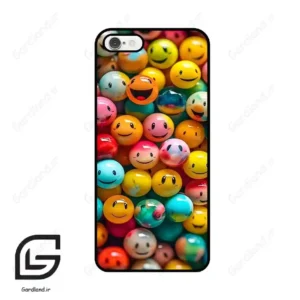 قاب گوشی آیفون 6-6اس (Iphone 6 / 6s ) طرح رنگی کد 2312