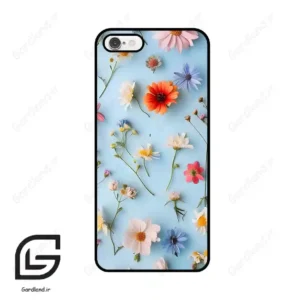 قاب گوشی آیفون 6-6اس (Iphone 6 / 6s ) طرح گل کد 2319
