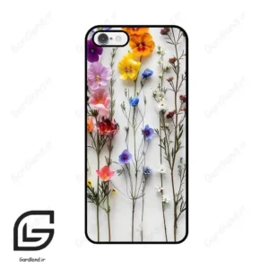 قاب گوشی آیفون 6-6اس (Iphone 6 / 6s ) طرح گل کد 2321