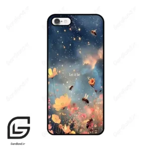 قاب گوشی آیفون 6-6اس (Iphone 6 / 6s ) طرح گل کد 2322