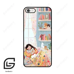 قاب گوشی آیفون 6-6اس (Iphone 6 / 6s ) طرح دخترانه کد 2325