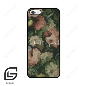 قاب گوشی آیفون 6-6اس (Iphone 6 / 6s ) طرح گل کد 2326