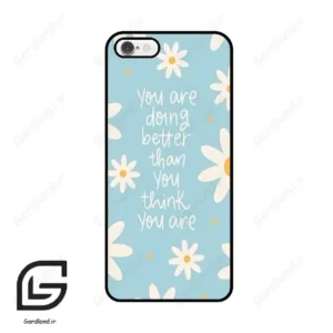 قاب گوشی آیفون 6-6اس (Iphone 6 / 6s ) طرح نوشته کد 2331