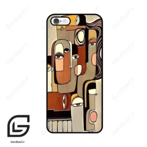 قاب گوشی آیفون 6-6اس (Iphone 6 / 6s ) طرح خانومی کد 2334