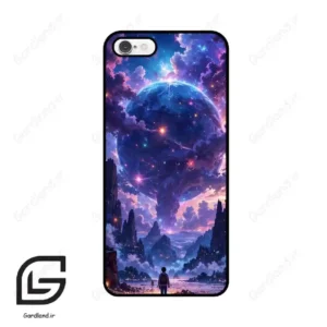 قاب گوشی آیفون 6-6اس (Iphone 6 / 6s ) طرح ماه کد 2343