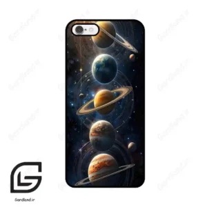 قاب گوشی آیفون 6-6اس (Iphone 6 / 6s ) طرح کهکشان کد 2349