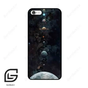 قاب گوشی آیفون 6-6اس (Iphone 6 / 6s ) طرح کهکشان کد 2350