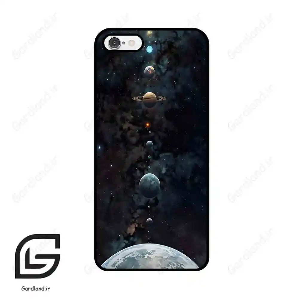 قاب گوشی آیفون 6-6اس (Iphone 6 / 6s ) طرح کهکشان کد 2350