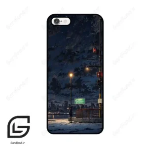 قاب گوشی آیفون 6-6اس (Iphone 6 / 6s ) طرح شب کد 2354