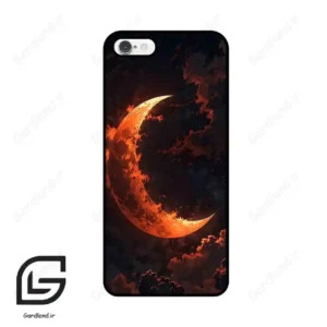 قاب گوشی آیفون 6-6اس (Iphone 6 / 6s ) طرح ماه کد 2357