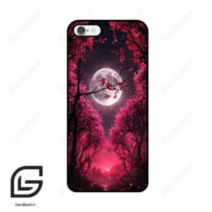قاب گوشی آیفون 6-6اس (Iphone 6 / 6s ) طرح ماه کد 2361