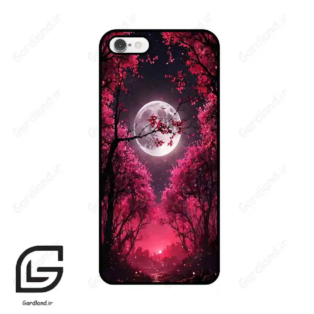 قاب گوشی آیفون 6-6اس (Iphone 6 / 6s ) طرح ماه کد 2361
