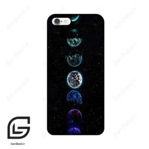 قاب گوشی آیفون 6-6اس (Iphone 6 / 6s ) طرح ماه کد 2364