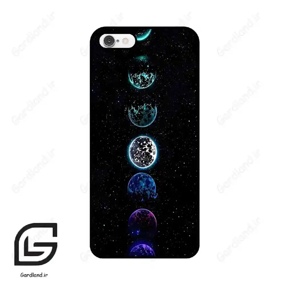 قاب گوشی آیفون 6-6اس (Iphone 6 / 6s ) طرح ماه کد 2364