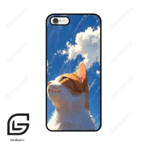 قاب گوشی آیفون 6-6اس (Iphone 6 / 6s ) طرح گربه کد 2366