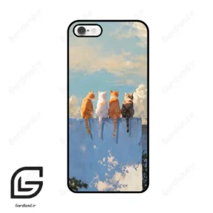قاب گوشی آیفون 6-6اس (Iphone 6 / 6s ) طرح گربه کد 2367