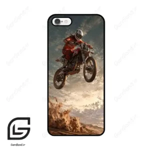 قاب گوشی آیفون 6-6اس (Iphone 6 / 6s ) طرح موتورسوار کد 2369
