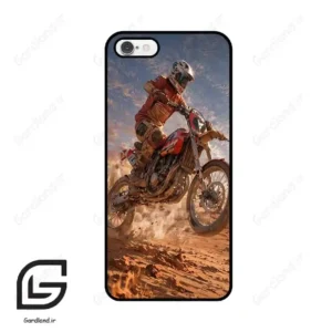 قاب گوشی آیفون 6-6اس (Iphone 6 / 6s ) طرح موتورسوار کد 2370